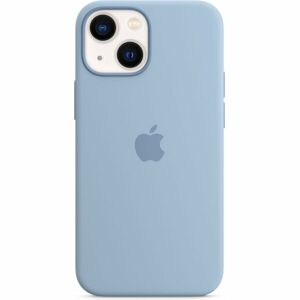 Silikonový kryt s MagSafe na iPhone 13 mini oblačně modrý