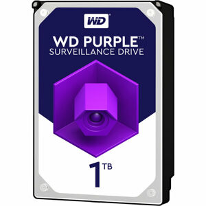 WD Purple (WD10PURZ) HDD 3,5" 1TB