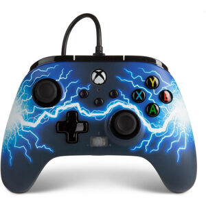 PowerA Enhanced drátový herní ovladač (Xbox) Arc Lightning