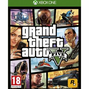 Grand Theft Auto V Premium Edition UK (Xbox One)