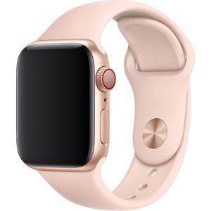 Apple Watch sportovní řemínek 40mm pískově růžový
