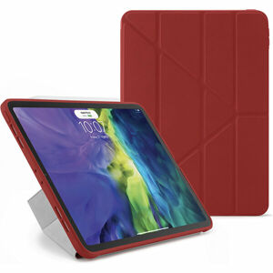 Pipetto Origami TPU pouzdro Apple iPad Pro 11“ červené