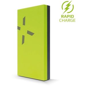 FIXED Rapid Charge Zen Power powerbanka 8 000 mAh limetková