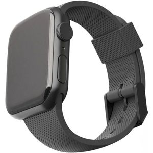 UAG [U] Dot silikonový řemínek Apple Watch 40/38 mm černý