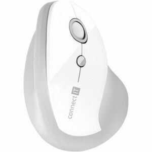 CONNECT IT FOR HEALTH ergonomická vertikální myš bílá