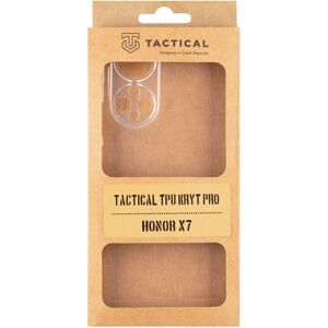 Tactical TPU kryt pro Honor X7 Transparent