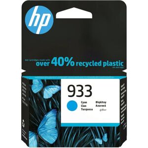 HP 933 Azurová originální inkoustová kazeta