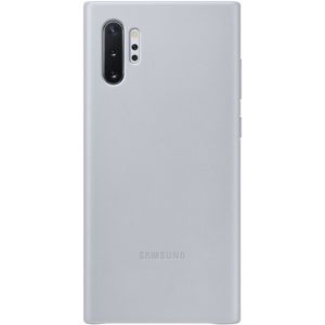 Samsung EF-VN975LJEGWW kožený zadní kryt Galaxy Note10+ šedý