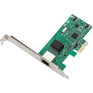 i-tec PCI-E Gigabit Ethernet Card Low Profile Backplate
