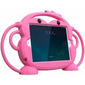 Cartoon Monkey ochranné pouzdro Apple iPad Air 9,7", iPad 2017/2018 růžové