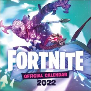 Kalendář 2022 Fortnite