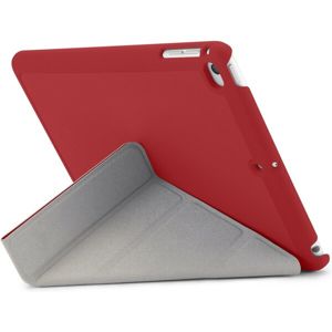Pipetto Origami flipové pouzdro Apple iPad mini 5 (2019) červené