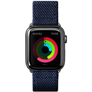 LAUT Technical 2.0 nylonový řemínek na Apple Watch 42/44 mm tmavě modrý