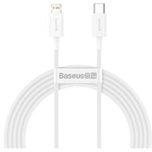 Baseus Superior Series rychlonabíjecí kabel Lightning 20W 2m bílá