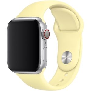 Apple Watch sportovní řemínek 40mm jemně žlutý