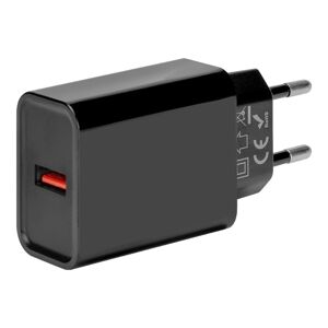 Obal:Me nabíječka USB-A (18W) černá