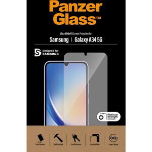 PanzerGlass™ Ultra-Wide Fit Samsung Galaxy A34 5G čiré