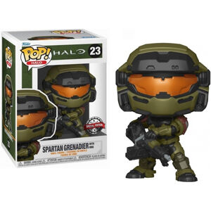 Funko POP! #23 Games: Halo Infinite - Noble Defender Variant w/Weapon (Special Edition)