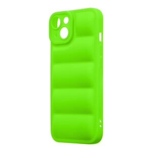 Obal:Me Puffy kryt Apple iPhone 14 zelený