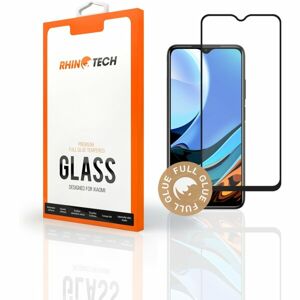 RhinoTech 2 Full Glue 2.5D tvrzené sklo Xiaomi Redmi 9T