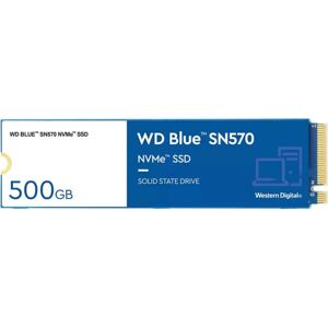 WD Blue SSD SN570 NVMe 500GB PCIe