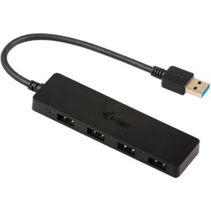 i-tec USB 3.0 SLIM HUB 4 Port passive černý