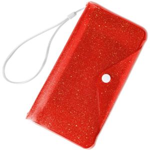 CELLY Splash Wallet voděodolné pouzdro s peněženkou pro telefony 6,2 " oranžové