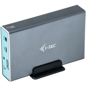 i-tec MYSAFE USB-A/C 2x 3.5" HDD externí box RAID
