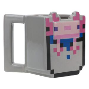 Hrnek 3D Minecraft - Axolotl
