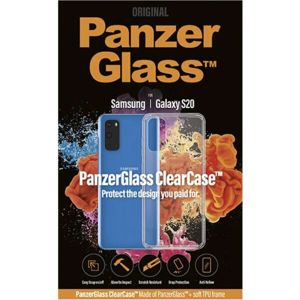 PanzerGlass ClearCase Samsung Galaxy S20 čirý