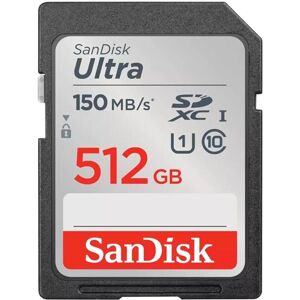 SanDisk SDXC karta Ultra 512GB