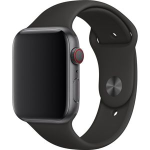 Apple Watch sportovní řemínek 44mm M/L a X//L černý