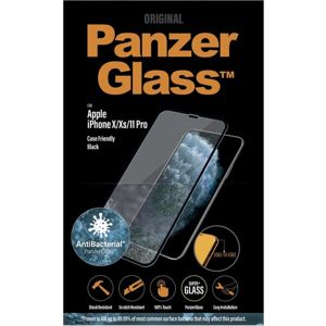 PanzerGlass Edge-to-Edge AntiBacterial Apple iPhone X/Xs/11 Pro černé