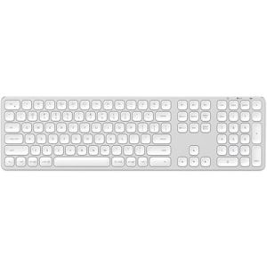 Satechi bezdrátová Bluetooth klávesnice pro Mac stříbrná US