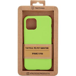 Tactical Velvet Smoothie Kryt pro Apple iPhone 11 Pro Avocado