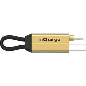 inCharge 6 nabíjecí a datový kabel 6v1 zlatý