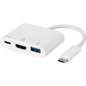 eSTUFF USB-C AV Multiport Adaptér