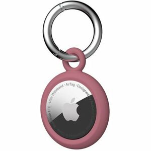 U by UAG Dot Keychain pouzdro AirTag růžové