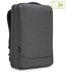 Targus Cypress Convertible Backpack EcoSmart 15.6" batoh šedý