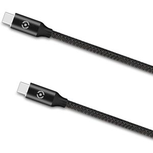 CELLY datový a nabíjecí kabel USB-C PD, 100W max, černý