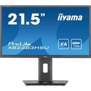 iiyama ProLite XB2283HSU-B1 VA monitor 21,5"