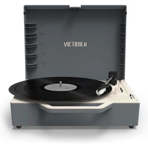 Victrola VSC-725SB Re-Spin kufříkový gramofon šedá