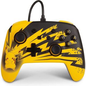 PowerA Enhanced drátový herní ovladač - Pokémon: Pikachu Lightning (Switch)