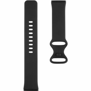 Tactical 718 Silikonový řemínek pro Fitbit Sense černý