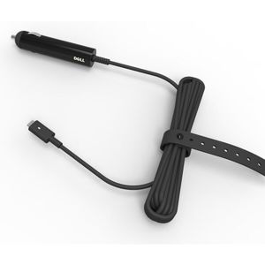 Dell 65W adaptér do auta/letadla USB-C (450-AFLE)