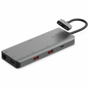 LINQ 7v2 D2 PRO USB-C multiportový hub 4K/HDMI/Ethernet pro Apple M1/M2