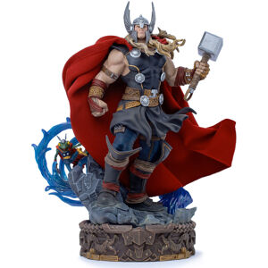 Soška Iron Studios Thor Unleashed Deluxe - Art Scale 1/10 - Marvel Comics