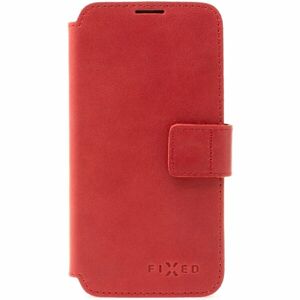 FIXED ProFit kožené pouzdro Samsung Galaxy S21 červené