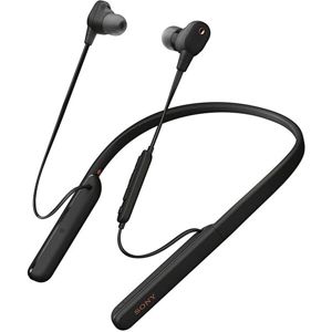 Sony WI1000XM2 bezdrátová sluchátka do uší s týlním mostem černá