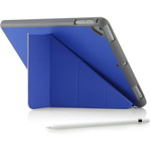Pipetto Origami Pencil Case Apple iPad 9,7" 17/18 královská modř
